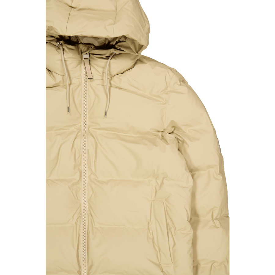 Alta Longer Puffer Jacket W3t4 24 Sand