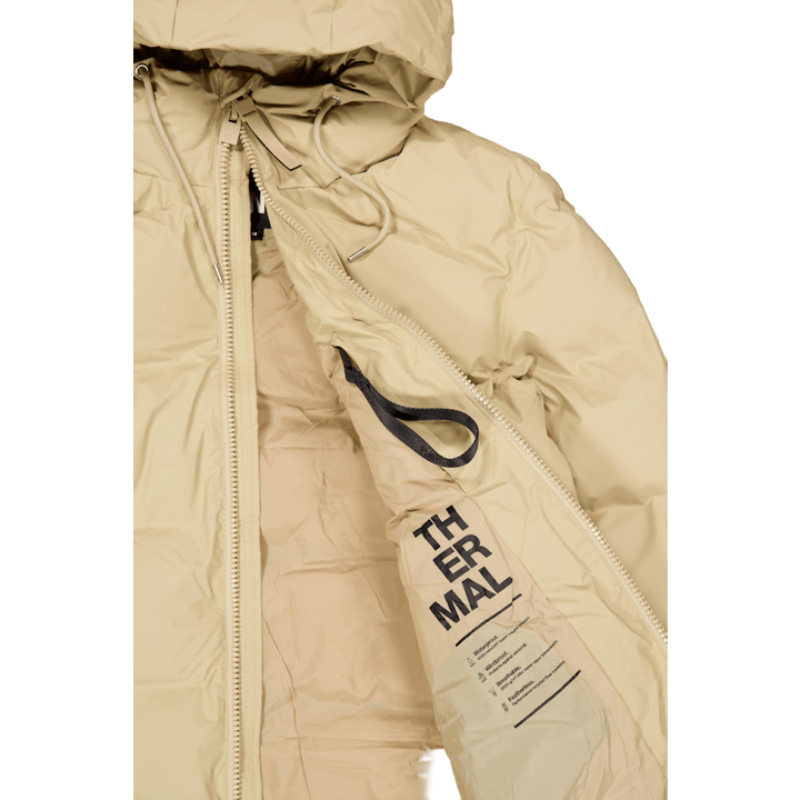 Alta Longer Puffer Jacket W3t4 24 Sand