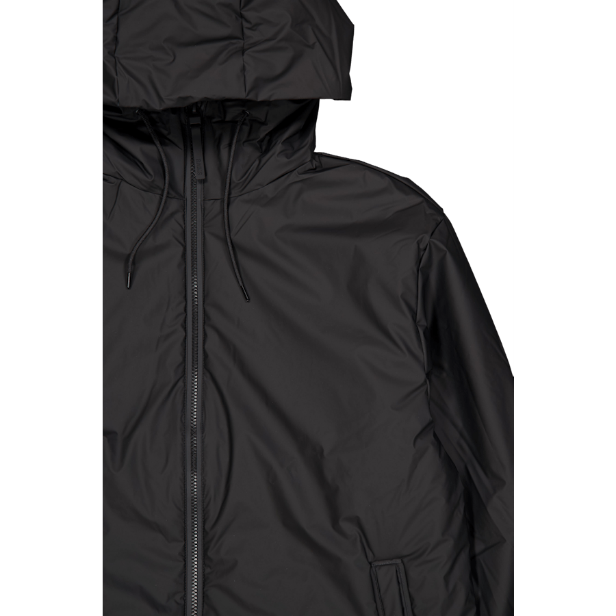 Veste longue isolante Lohja W3 01 Noir