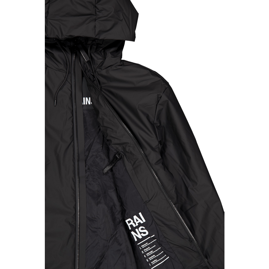 Veste longue isolante Lohja W3 01 Noir