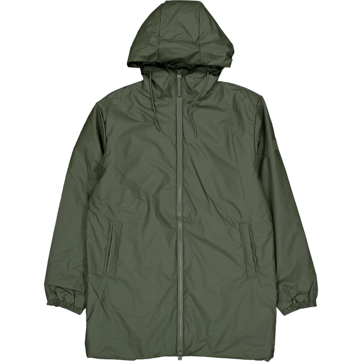 Lohja Long Insulated Jacket W3 03 Green