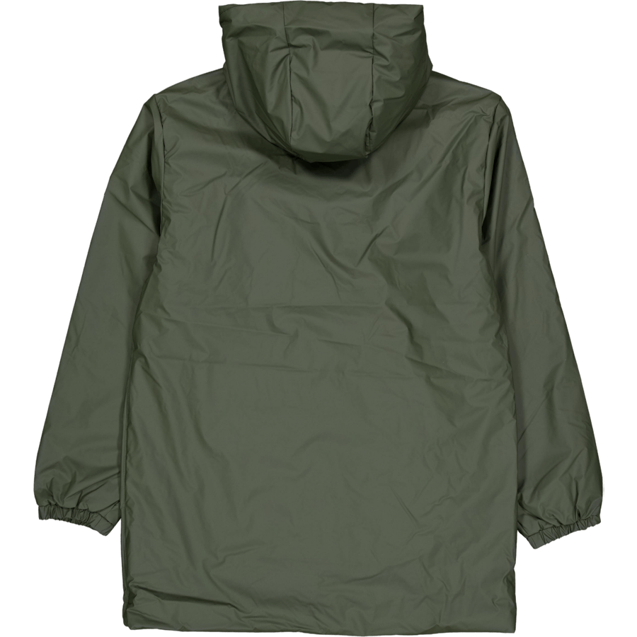 Lohja Long Insulated Jacket W3 03 Green