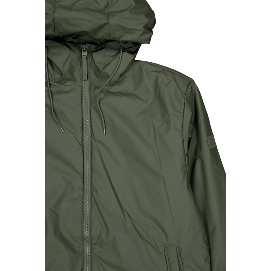 Lohja Long Insulated Jacket W3 03 Green