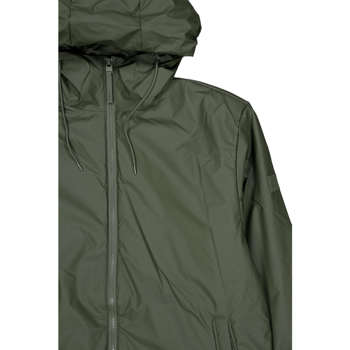 Lohja Long Insulated Jacket W3 03 Green