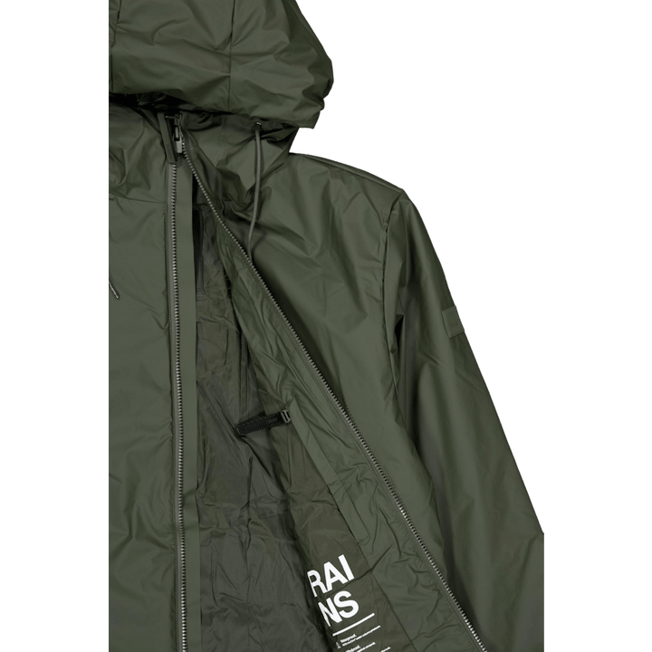 Lohja Long Insulated Jacket W3 03 Green