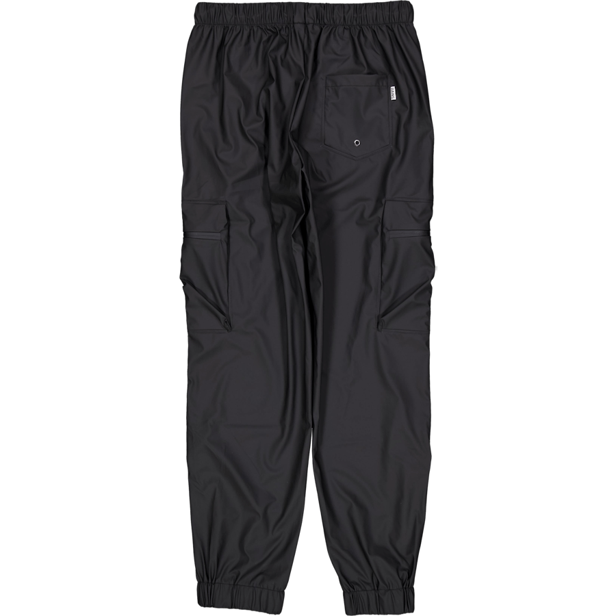 Cargo Rain Pants Regular W3 01 Black