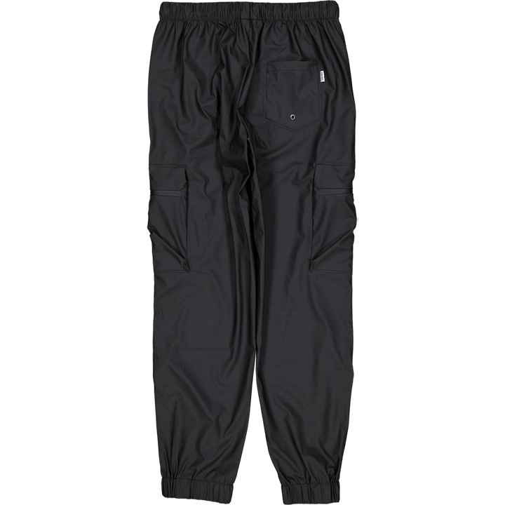 Cargo Rain Pants Regular W3 01 Black