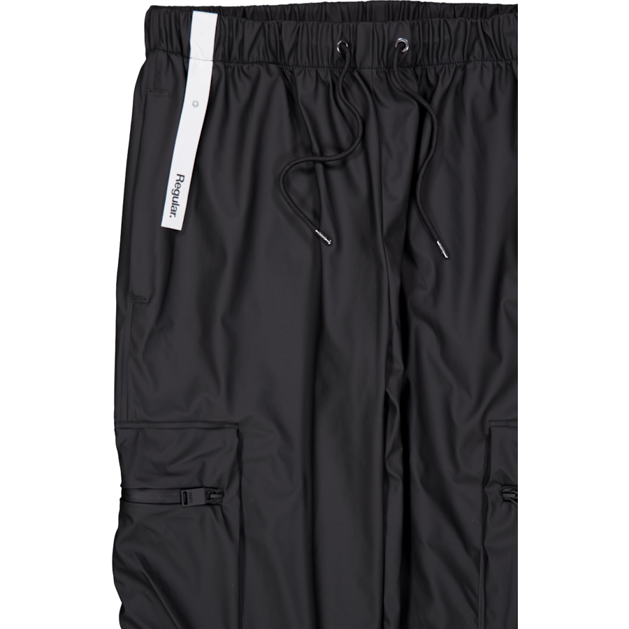 Cargo Rain Pants Regular W3 01 Black