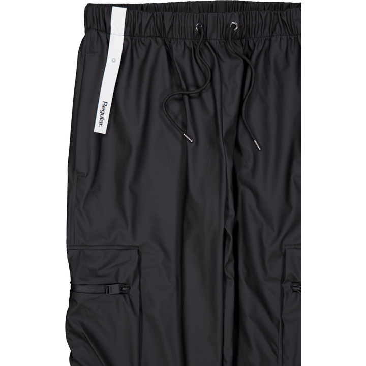 Cargo Rain Pants Regular W3 01 Black
