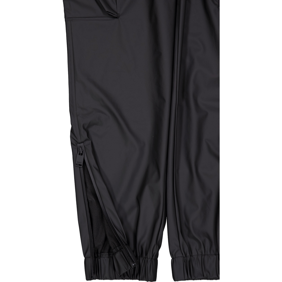 Cargo Rain Pants Regular W3 01 Black
