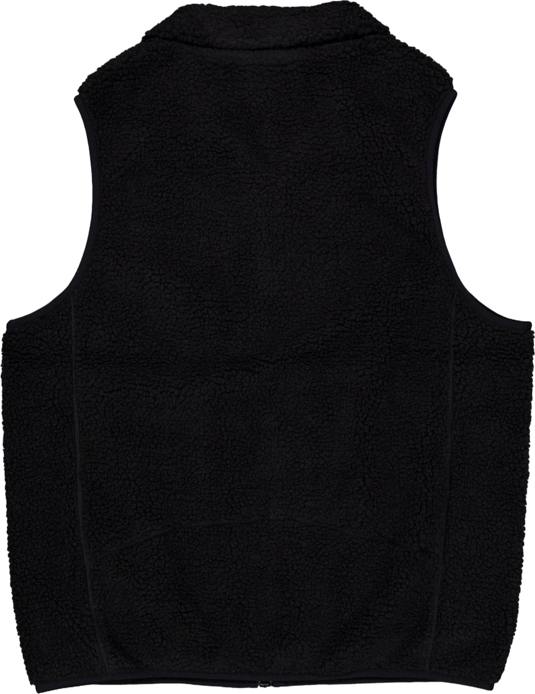 Gilet Boa Noir