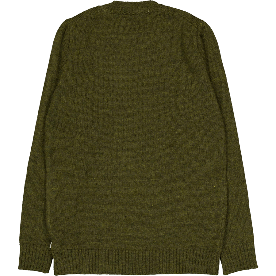 Makers Stitch Crew Olive