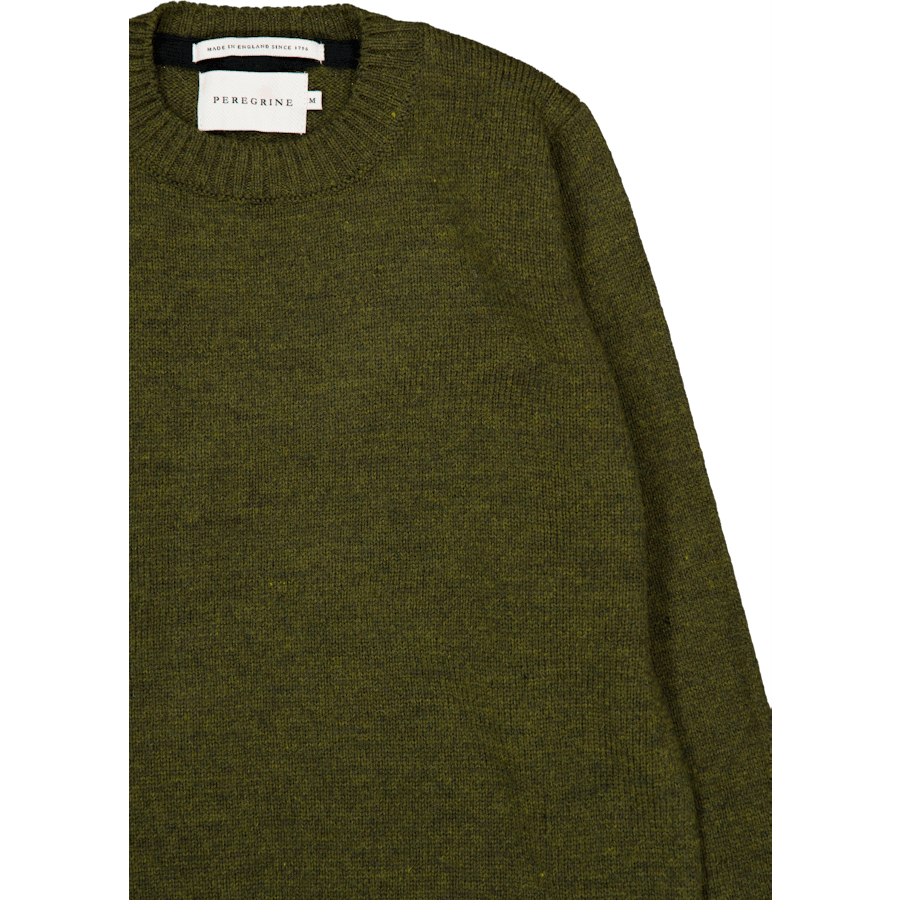 Makers Stitch Crew Olive