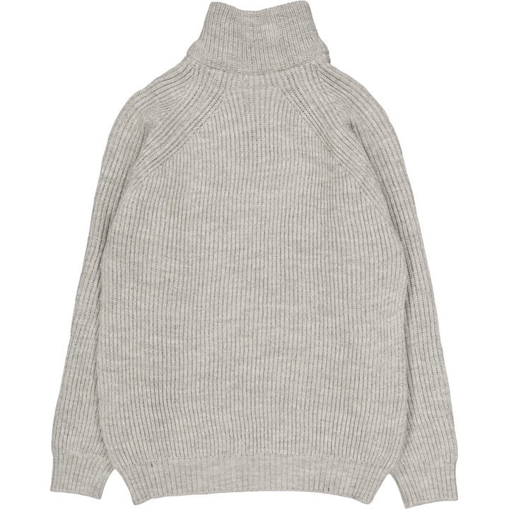 Ford Zip Neck Lt Grey