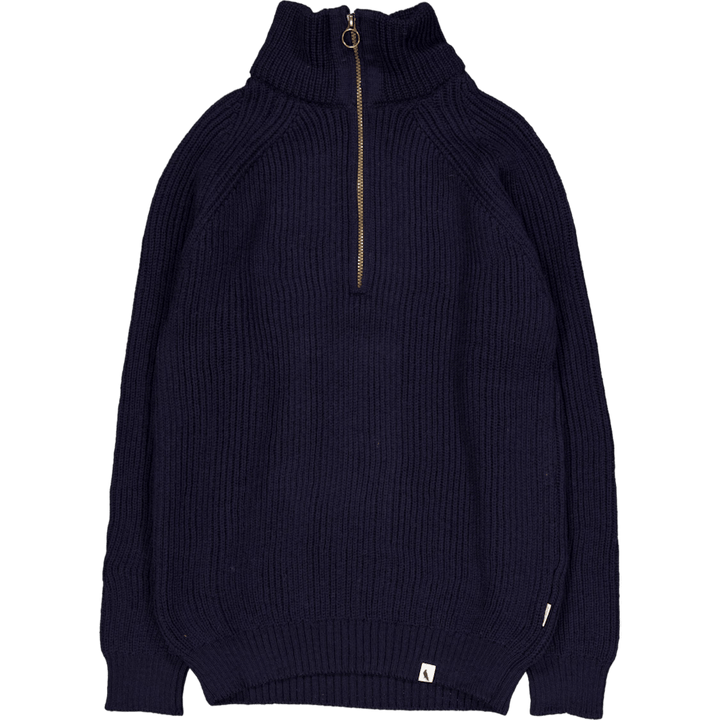 Ford Zip Neck Navy