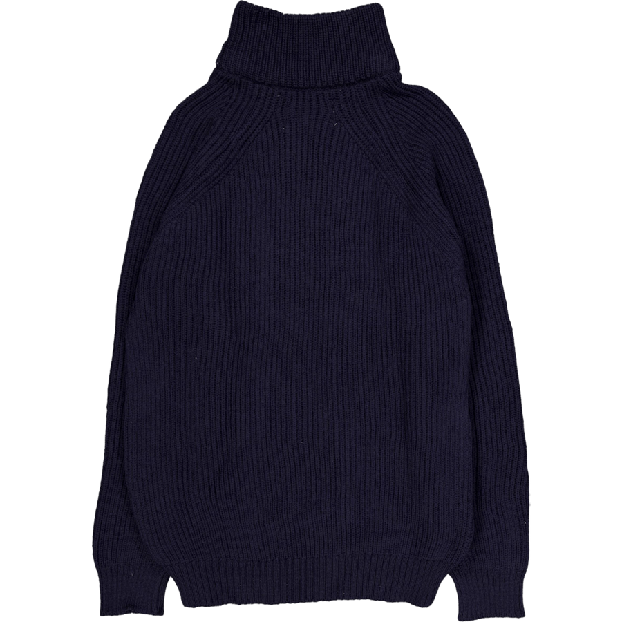 Ford Zip Neck Navy