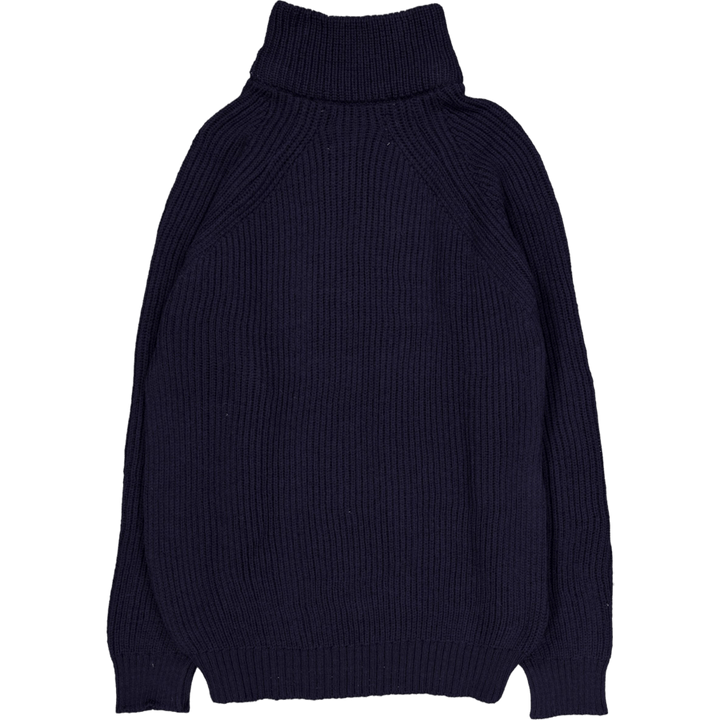 Ford Zip Neck Navy