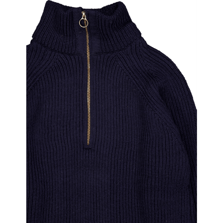 Ford Zip Neck Navy