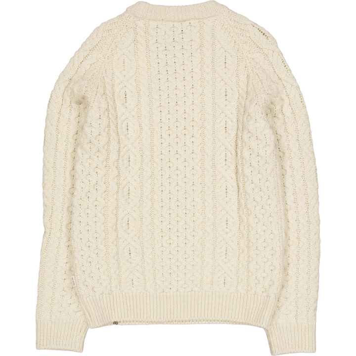 Hudson Aran Jumper Cream