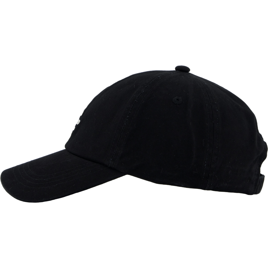 Casquette en sergé souple 9493 Jet Black