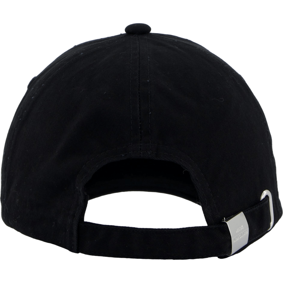 Casquette en sergé souple 9493 Jet Black