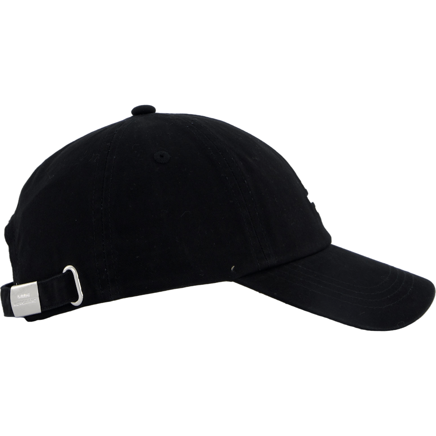 Casquette en sergé souple 9493 Jet Black