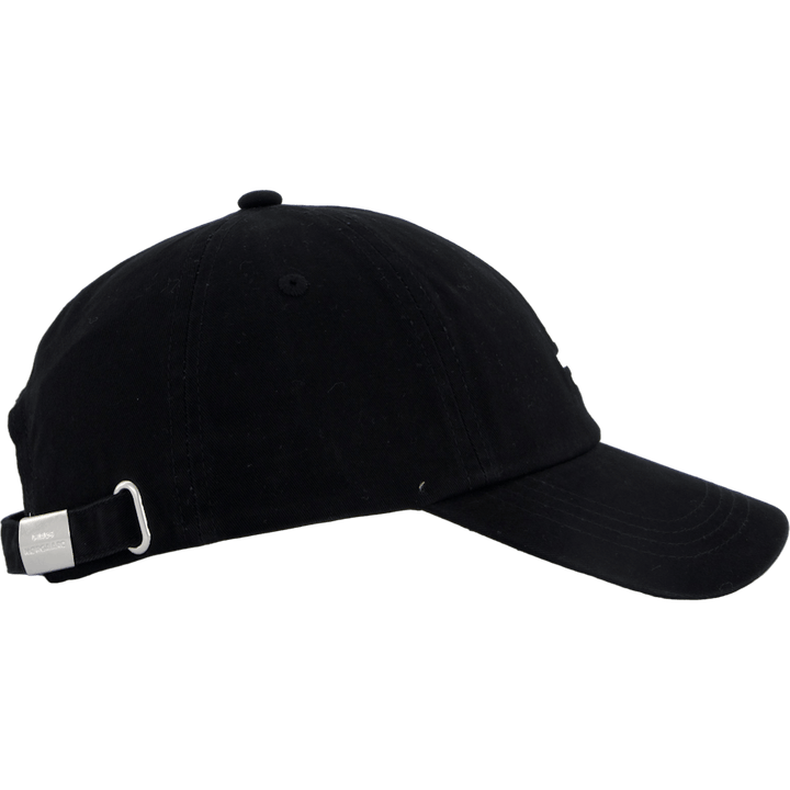 Casquette en sergé souple 9493 Jet Black