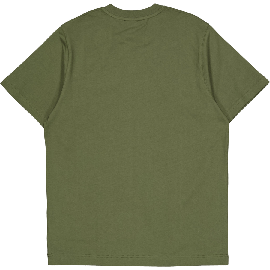 Bomuldsjersey Frode Emb Logo T 8061 Kalamata