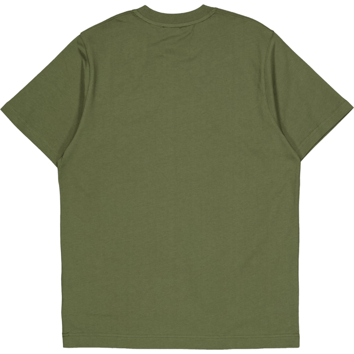 Bomuldsjersey Frode Emb Logo T 8061 Kalamata