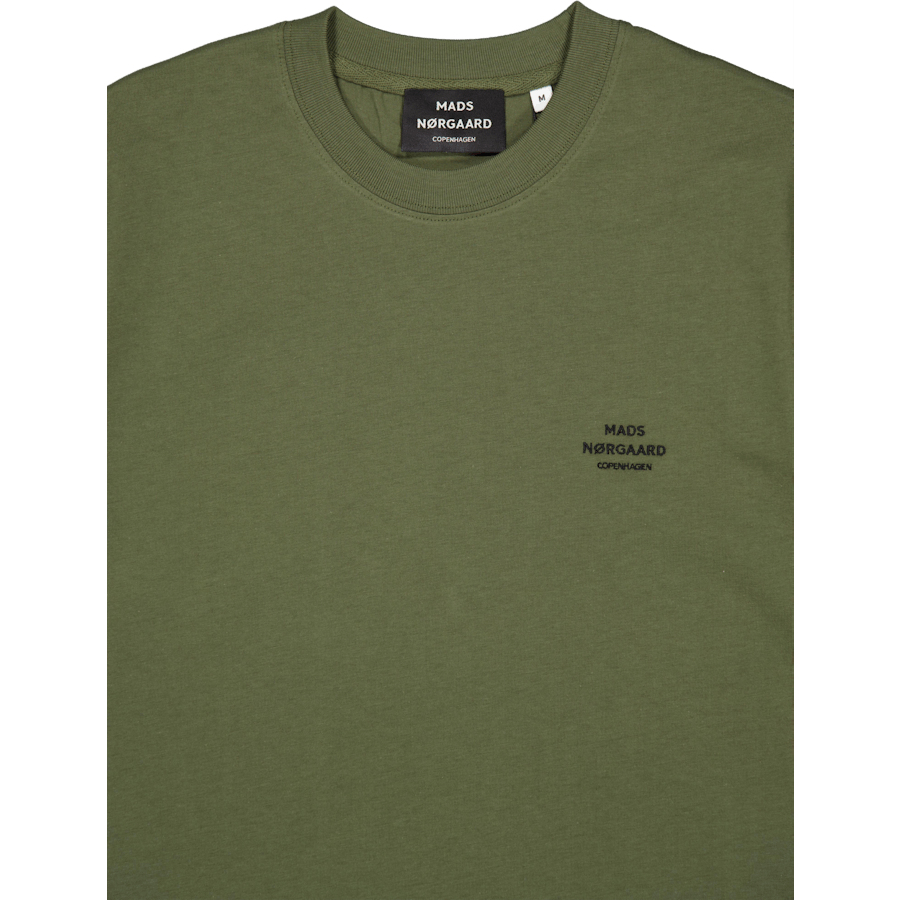 Bomuldsjersey Frode Emb Logo T 8061 Kalamata