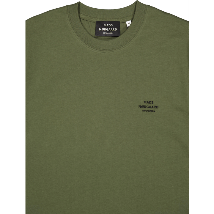 Bomuldsjersey Frode Emb Logo T 8061 Kalamata