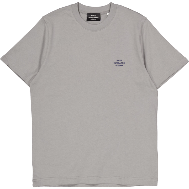 Baumwolle Jersey Frode Emb Logo T 9512 Moon Mist