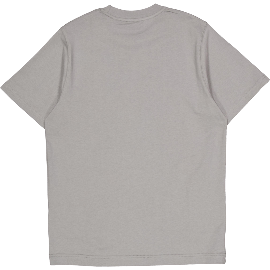 Baumwolle Jersey Frode Emb Logo T 9512 Moon Mist