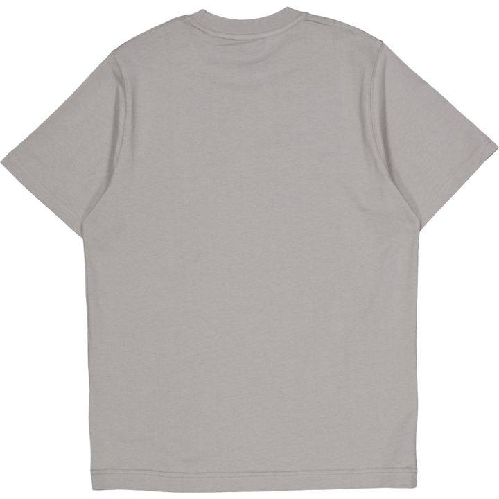 Baumwolle Jersey Frode Emb Logo T 9512 Moon Mist