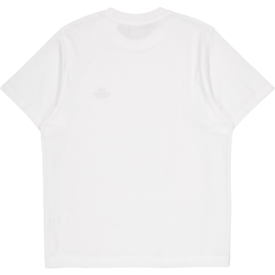 Bomuldsjersey Frode Emb Logo T 2 Hvid