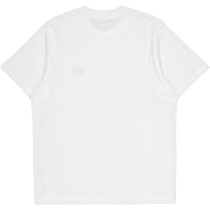 Bomuldsjersey Frode Emb Logo T 2 Hvid