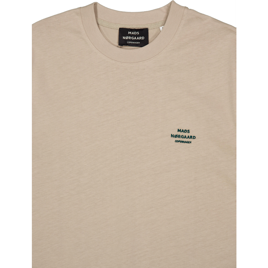 Baumwoll-Jersey Frode Emb Logo T 9118 Trenchcoat