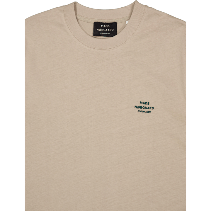 Baumwoll-Jersey Frode Emb Logo T 9118 Trenchcoat