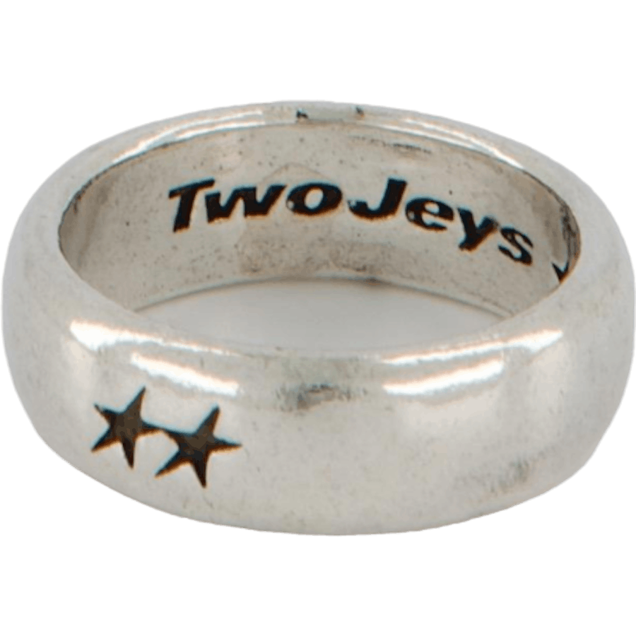 Bague Signature en argent