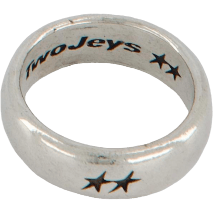 Bague Signature en argent