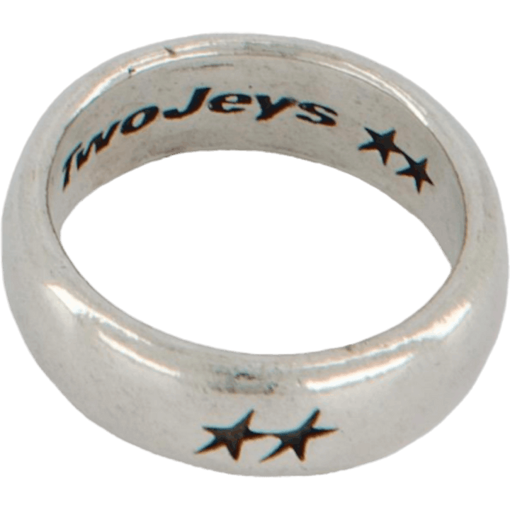 Bague Signature en argent