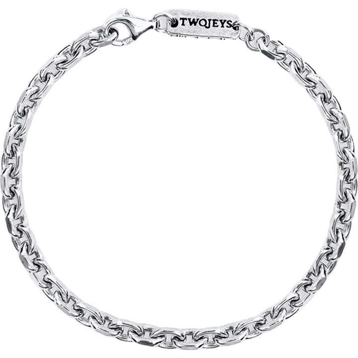 Shank Bracelet Silver