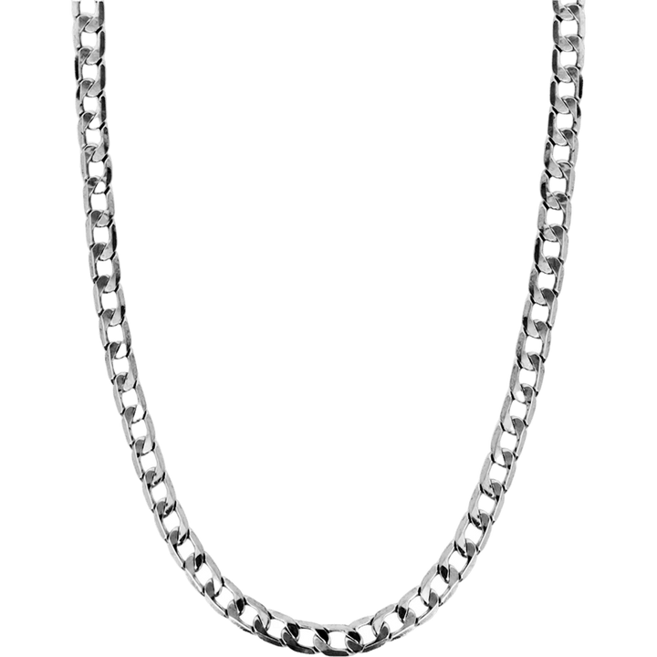 Cuban Chain Silver