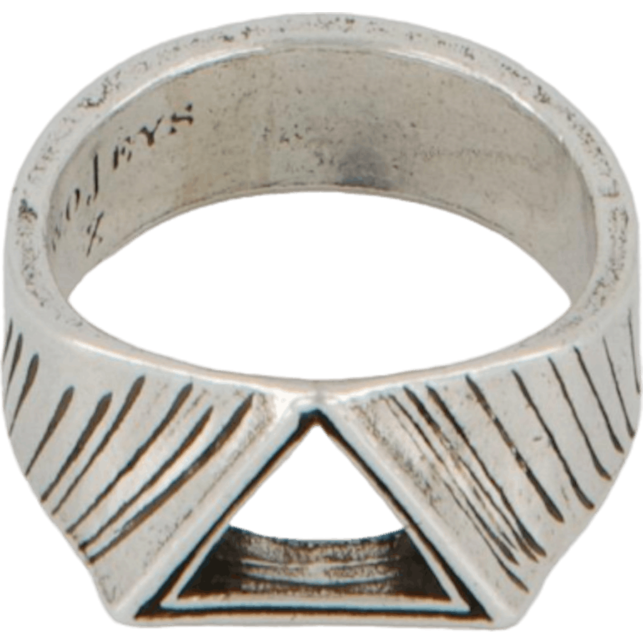 Triangle Ring Silver