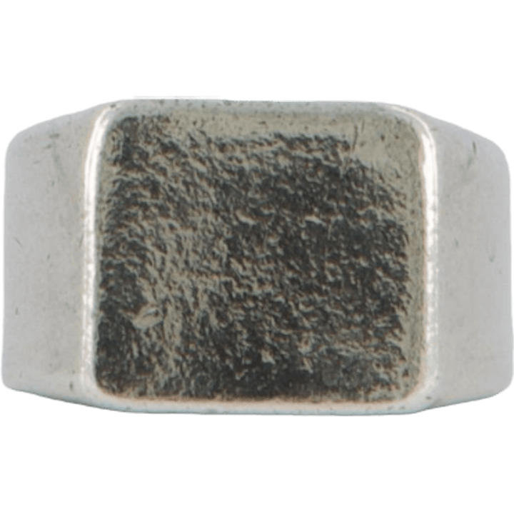 Squared Ring Silver