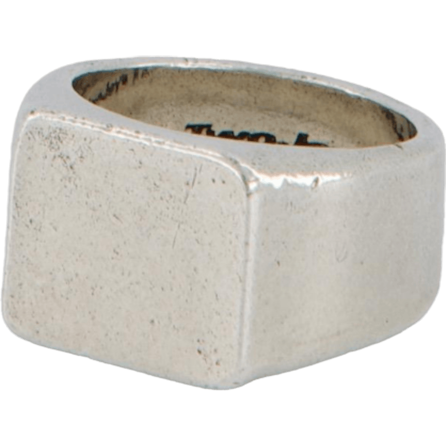 Squared Ring Silver