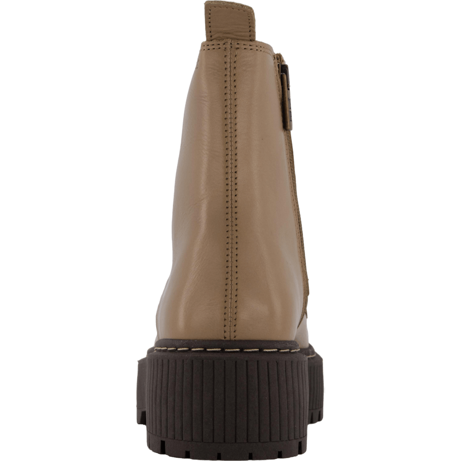 Alina Laced Boots Taupe