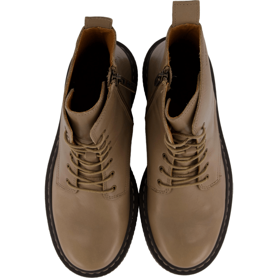 Alina Laced Boots Taupe