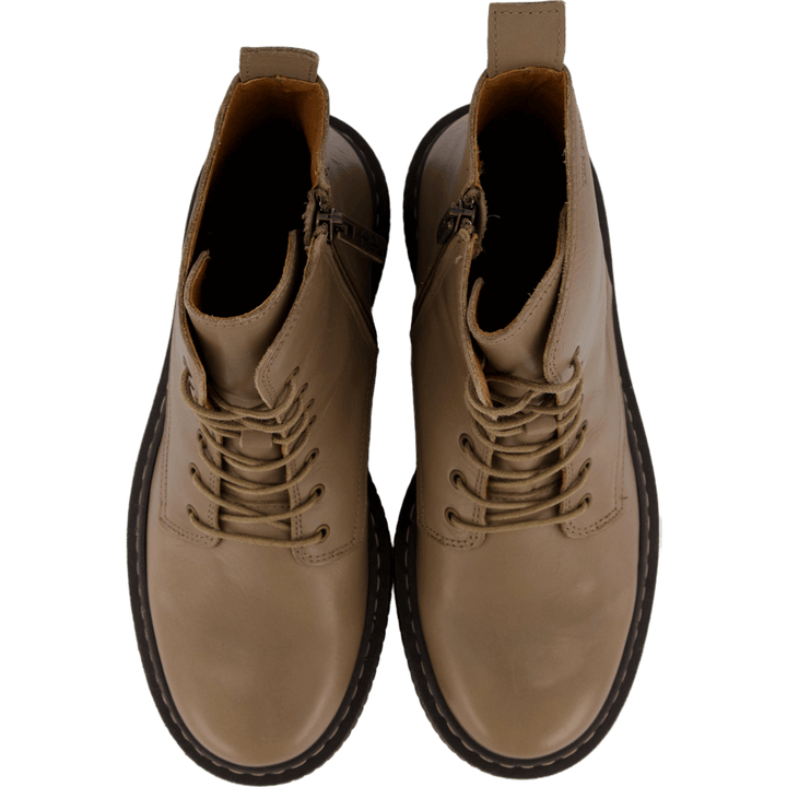 Alina Laced Boots Taupe