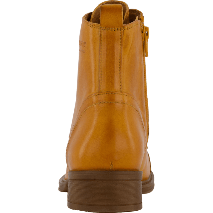 Pandora Laced Boots Yolk Mustard